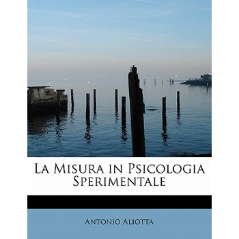 La Misura in Psicologia Sperimentale