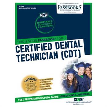 Certified Dental Technician (Cdt), Volume 106