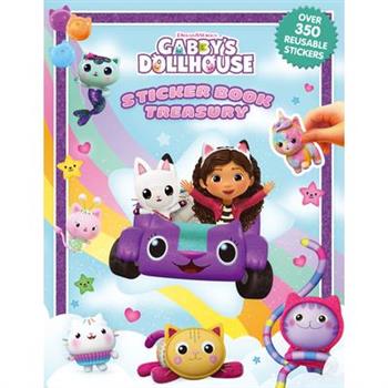 Gabby’s Dollhouse Universal Sticker Book Treasury