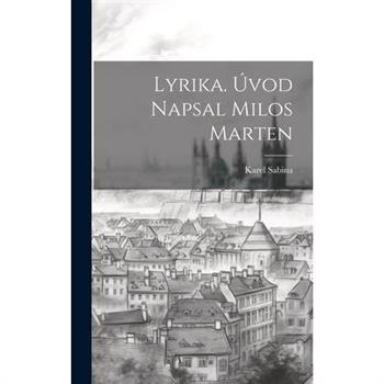Lyrika. ?vod Napsal Milos Marten