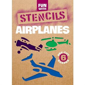 Fun with Airplanes Stencils