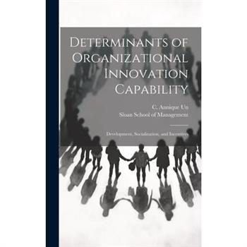 Determinants of Organizational Innovation Capability