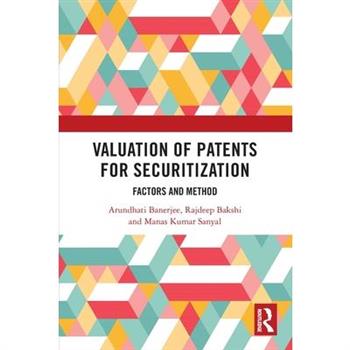 Valuation of Patents for Securitization