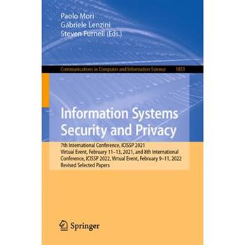 Information Systems Security and Privacy