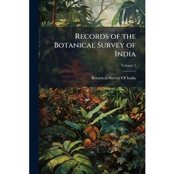 Records of the Botanical Survey of India