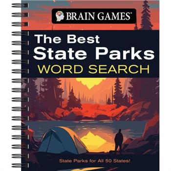 Brain Games - The Best State Parks Word Search
