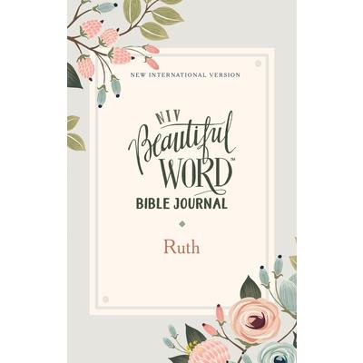 Niv, Beautiful Word Bible Journal, Ruth, Paperback, Comfort Print