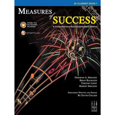 Measures of Success Clarinet Book 1