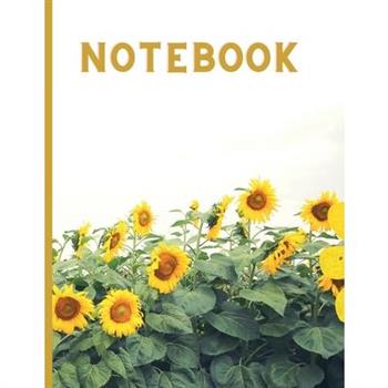 Sunflower Composition Notebook