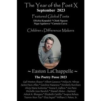 The Year of the Poet X September 2023