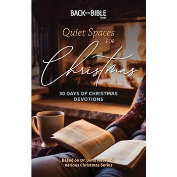 Quiet Spaces for Christmas