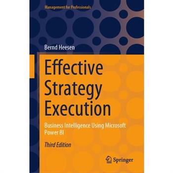 Effective Strategy Execution