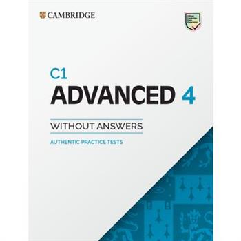 C1 Advanced 4 Student’s Book Without Answers