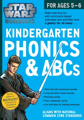 Star Wars Workbook：Kindergarten Phonics and ABCs 星際大戰英語學習書(幼稚園)