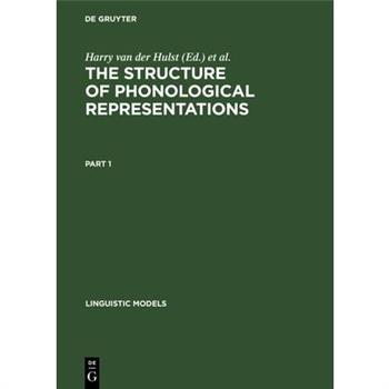 The Structure of Phonological Representations. Part 1