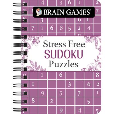Brain Games - To Go - Stress Free: Sudoku Puzzles (Purple) Brain Games - To Go - Stress Free: Sudoku Puzzles (Purple)