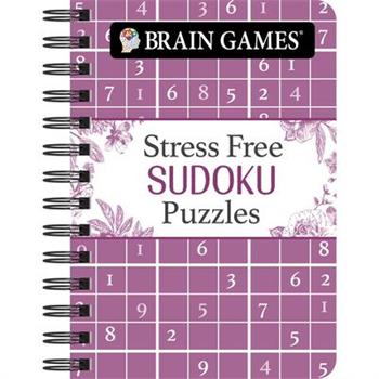 Brain Games - To Go - Stress Free: Sudoku Puzzles (Purple) Brain Games - To Go - Stress Free: Sudoku Puzzles (Purple)