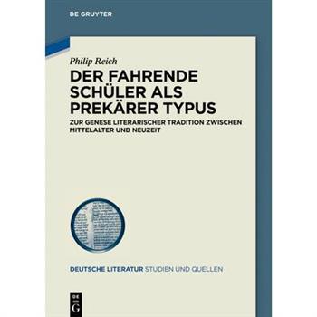 Der Fahrende Sch羹ler als prek瓣rer Typus
