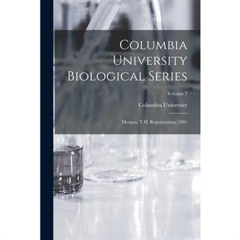 Columbia University Biological Series