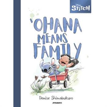 Disney Stitch: ’Ohana Means Family - Musings on Everyday Life