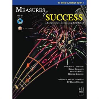 Measures of Success Bass Clarinet Book 1