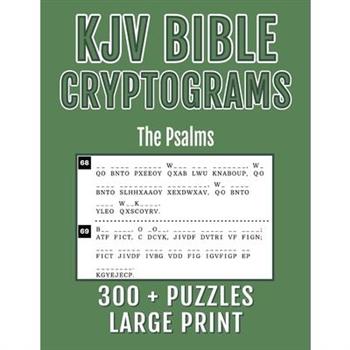 KJV Bible Cryptograms Large Print