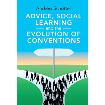 Advice, Social Learning and the Evolution of Conventions