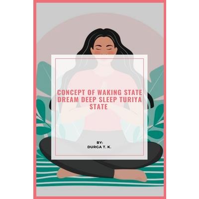 Concept Of Waking State Dream Deep Sleep Turiya State