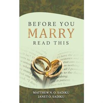 Before You Marry