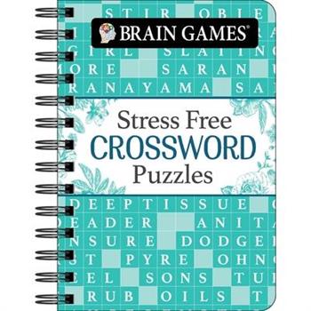 Brain Games - To Go - Stress Free: Crossword Puzzles (Teal) Brain Games - To Go - Stress Free: Crossword Puzzles (Teal)