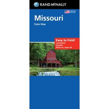 Rand McNally Easy to Fold: Missouri State Laminated Map