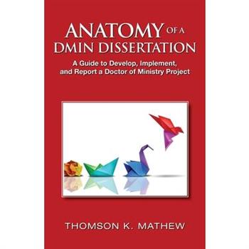 Anatomy of a Dmin Dissertation