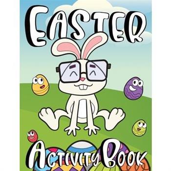 Easter Activity Book For Kids