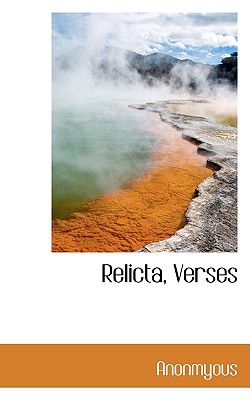 Relicta, Verses