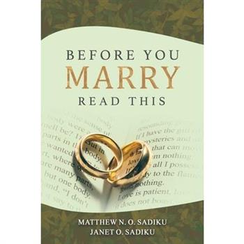 Before You Marry