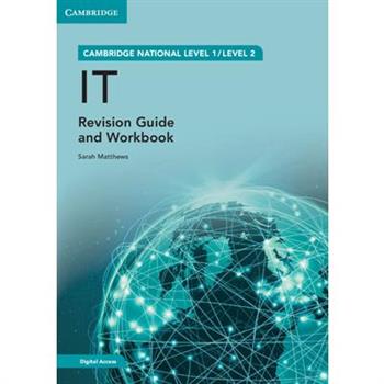 Cambridge National in It Revision Guide and Workbook with Digital Access (2 Years)