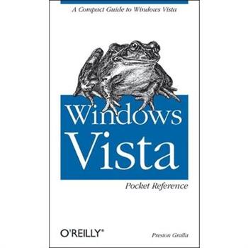 Windows Vista Pocket Reference
