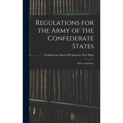 Regulations for the Army of the Confederate States