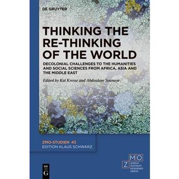 Thinking the Re-Thinking of the World