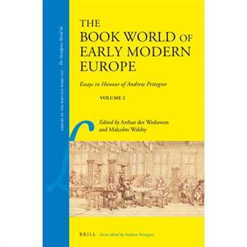 The Book World of Early Modern Europe