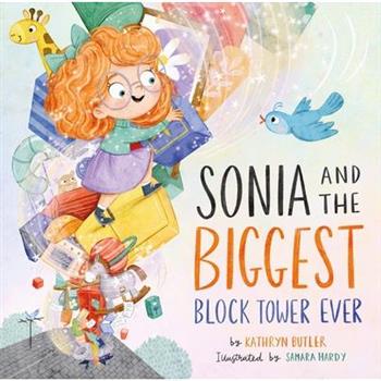 Sonia and the Biggest Block Tower Ever