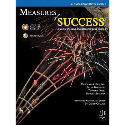 Measures of Success E-Flat Alto Saxophone Book 1
