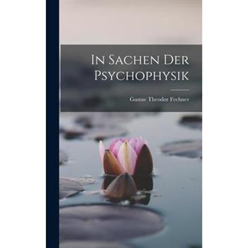 In Sachen der Psychophysik
