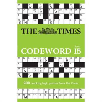 The Times Codeword 15