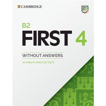 B2 First 4 Student’s Book Without Answers