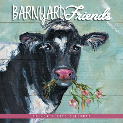 Barnyard Friends 2025 12 X 24 Inch Monthly Square Wall Calendar Featuring the Artwork of Molly Strong Plastic-Free Barnyard Friends 2025 12 X 24 Inch Monthly Square Wall Calendar Featuring the Artwork of Molly Strong Plastic-Free