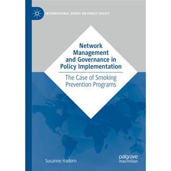Network Management and Governance in Policy Implementation