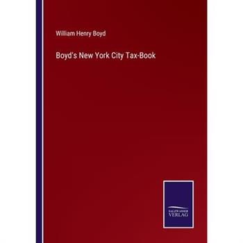 Boyd’s New York City Tax-Book