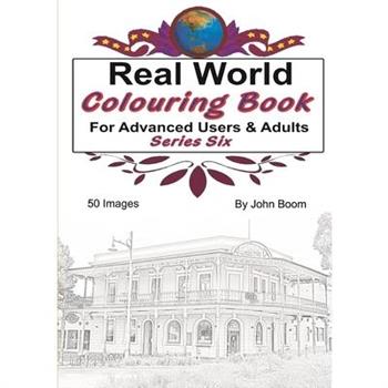 Real World Colouring Books Series 6
