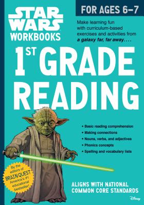 Star Wars Workbook - Grade 1 Reading!